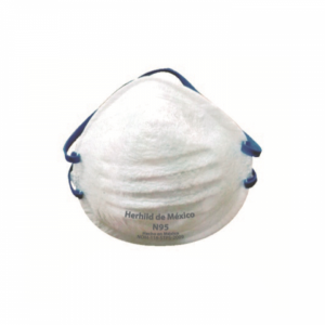 MASCARILLA N95 TIPO CONCHA 1610