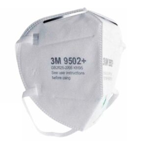 RESPIRADOR PARA PARTÍCULAS 3M 9502+N95