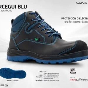CALZADO DE SEGURIDAD BORCEGUI BLU AZUL VANVIEN
