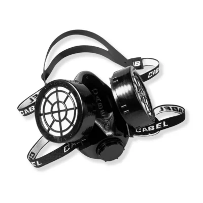 RESPIRADOR PARA DOBLE CARTUCHO CABEL