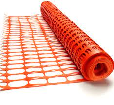MALLA DE SEGURIDAD NARANJA