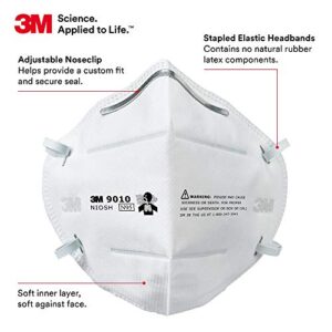 RESPIRADOR PARA PARTÍCULAS 3M 9010