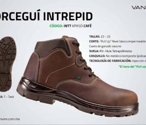 CALZADO DE SEGURIDAD BORCEGUI INTREPID