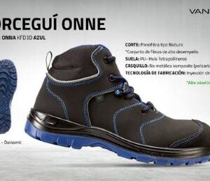CALZADO DE SEGURIDAD BORCEGUI ONNE