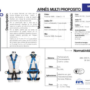 ARNES DE POSICIONAMIENTO DE 5 ANILLOS