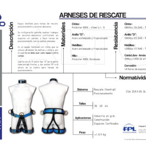ARNES PARA RESCATE