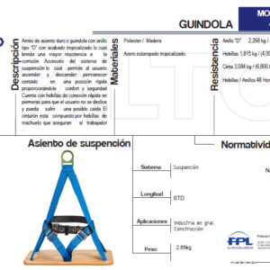 GUINDOLA DE SEGURIDAD