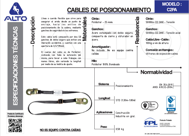 LINEA DE POSICIONAMIENTO