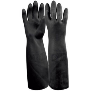 GUANTES DE LÁTEX LARGOS INDUSTRIALES