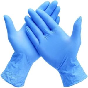 GUANTES DE NITRILO DESECHABLE