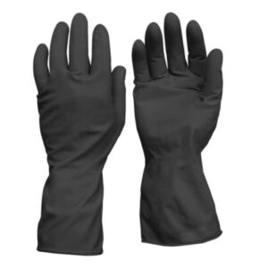 GUANTES DE LÁTEX CORTOS INDUSTRIALES