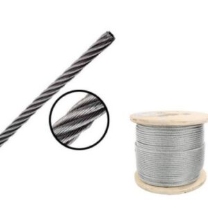 CABLE DE ACERO 3/8