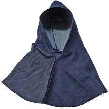 CAPUCHA PARA SOLDADOR MEZCLILLA