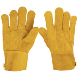 GUANTES DE CARNAZA CORTO