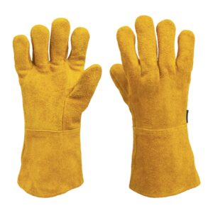 GUANTES DE CARNAZA LARGO