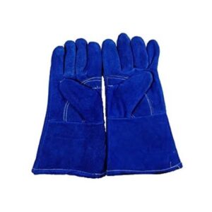 GUANTES PARA SOLDADOR AZUL