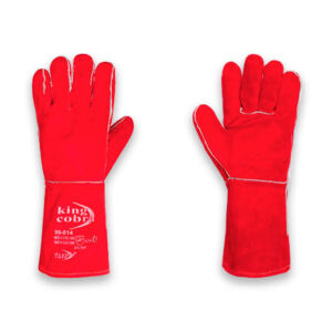GUANTES PARA SOLDADOR KEVLAR ROJO