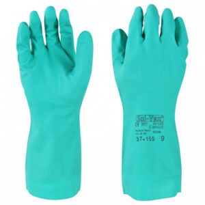 GUANTES SOLVEX VERDES