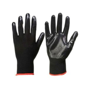 GUANTES DE NYLON CON PALMA DE NITRILO
