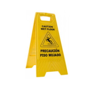 INDICADOR DE PISO MOJADO