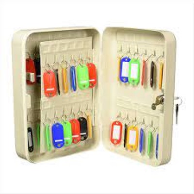 CAJA PARA LLAVES (48 LLAVES)