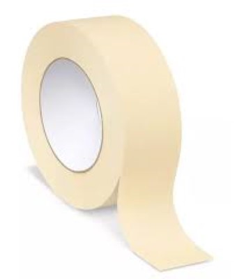 CINTA MASKING TAPE 34mm 2"