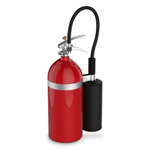 EXTINTOR DE CO2