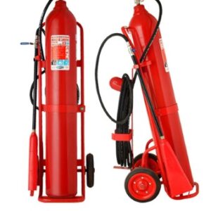 EXTINTOR MOVIL DE BIOXIDO DE CARBONO