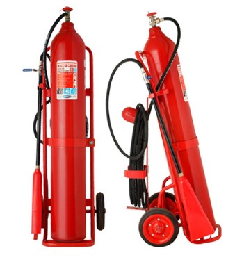 EXTINTOR MOVIL DE BIOXIDO DE CARBONO