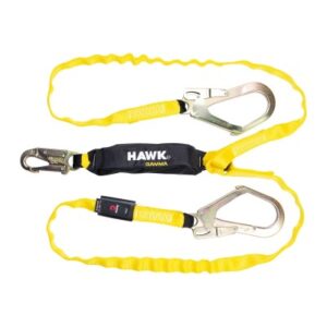 LINEA DE VIDA DOBLE GANCHO GRANDE HAWK