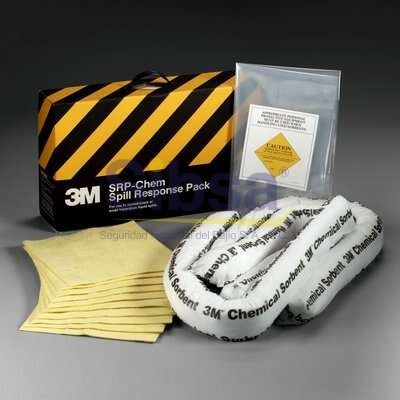 MALETIN ABSORVENTE PARA DERRAMES QUIMICOS