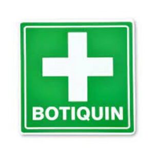 SEÑALITICA BOTIQUIN