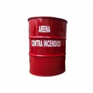 TAMBO ARENERO CONTRA INCENDIO