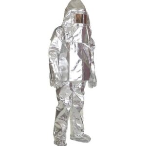 TRAJE ALUMINIZADO