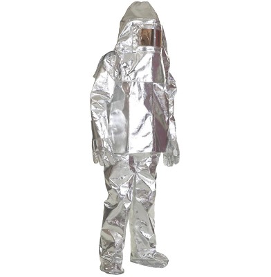 TRAJE ALUMINIZADO