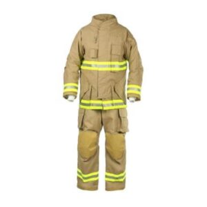 TRAJE DE BOMBERO AMARILLO