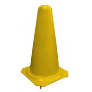 CONO AMARILLO DE 45 CM