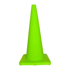 CONO DE SEGURIDAD VERDE