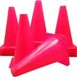 CONO DE SEGURIDAD ROSA