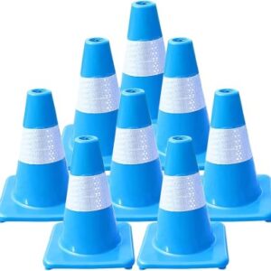 CONO DE SEGURIDAD AZUL