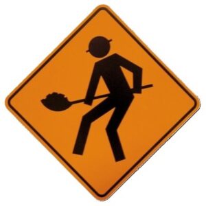 SEÑALITICA "HOMBRES TRABAJANDO"