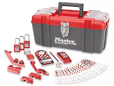 KITS DE BLOQUEO DE SEGURIDAD PORTATIL