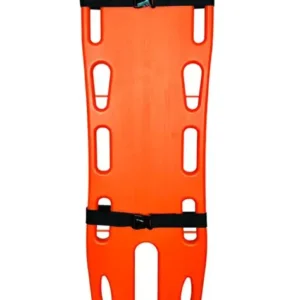 CAMILLA RIGÍDA DE PLÁSTICO CON ORIFICIO PARA PIERNAS